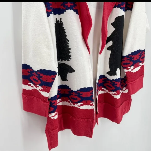 Free People Movement All Team Cardigan in Winter Combo, Various Sizes - Picture 4 of 8